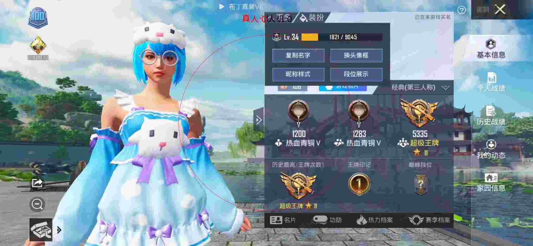 和平精英布丁直装透视 - 和平精英外挂跳伞带枪辅助预览图